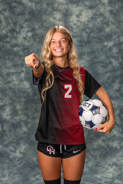 Jayden Schreck                Girls' Soccer           Jr.